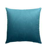 Colorful Sunflower Symphony pillow enhancing outdoor seating comfort.